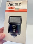 Vivitar 2800 Shoe Mount Flash. Unused.. Fixed Price $20.35.