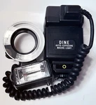 Lester Dine Auto Macro Flash For Nikon 52MM Close Up Tested. Fixed Price $49.95.