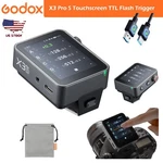 Godox X3 Pro Touchscreen Ttl Flash Trigger For Sony 2.4G Wireless Lcd. Fixed Price $99.00.