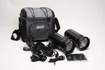 2X Flashpoint Budget Studio Monolight Flash, Watt Seconds FPLFBF300. Fixed Price $136.45.