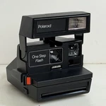 Polaroid Onestep Flash 600 Instant Camera Uk Impossible Project Edition. Fixed Price $44.99.
