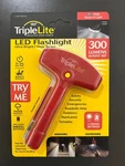 Triplelite Red Led Flashlight Aa Battery TL300-PMR-02. Fixed Price $22.50.