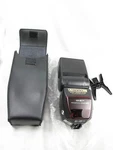 Minolta Program 5400 Hs 1/8000 Sec Flash Mint W/stand, Soft Case. Fixed Price $125.00.