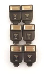 Promaster Fa 1000 Electronic Flash Lot Of 6 Pre Owned. Fixed Price $44.10.