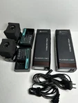 Flashpoint Evolv 200 Pro Ii R2 Ttl - Set Of Full Kit. Fixed Price $450.00.