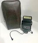 Vivitar Thyristor 273 Flash Auto 5081197 With Original Brown Zippered Case. Fixed Price $27.49.