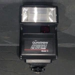 Quantaray Q280AF Model Automatic Electronic Flash. Mint Box.. Fixed Price $15.95.