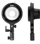 Zhiyun Bowens Adapter (zy Mount)-b For CX100 X60 RGB/X100 CX50 Video Light. Fixed Price $28.49.