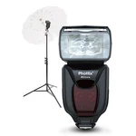 Phottix Mitros+ Ttl Transceiver Flash Portable Portrait Kit For Nikon. Fixed Price $349.95.