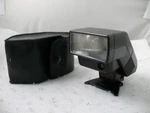 Near Mint / Case Canon Speedlite 300EZ Shoe Mount Flash For. Fixed Price $25.00.