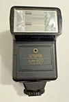 Sunpak Auto 800 Dedicated Flash Unit (works!). Fixed Price $18.17.