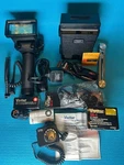 Tested Vivitar 365 Professional Flash System W/ SB-5 Ac Adapter Mint Condition. Fixed Price $47.04.