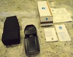 Vintage Unused Konica Minolta Maxxum 5400XI Shoe Mount Flash. Fixed Price $179.88.