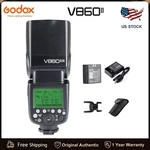 Godox V860II-N 2.4G Ttl Li-ion Battery Wireless Camera Flash Speedlite For Nikon. Fixed Price $179.00.