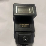 Quantaray Q383 Super Shoe Mount Flash For Canon Film Camera.. Fixed Price $9.99.