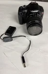 Canon Eos Rebel T3 Digital Slr Camera DS126291 Efs W/ 18-55MM Lens *guaranteed*. Fixed Price $128.00.