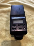 Quantaray PZ-1 Power Zoom Shoe Mount Flash Ttl Lcd Display For Nikon. Fixed Price $39.99.