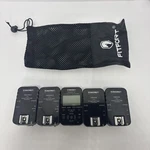 Yongnuo Digital Wireless Flash Trigger Transceivers X4 + Controller. Fixed Price $59.99.