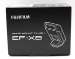 Fujifilm EF-X8 Shoe Mount Flash Speedlite For Series Cameras Compact Design. Fixed Price $62.50.
