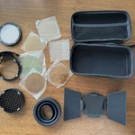 Godox AK-R1 Pocket Flash Light Accessory Kit Not Complete. Fixed Price $19.99.