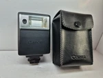 Canon Speedlite 133A Shoe Mount Flash Tested Working Original Case. Fixed Price $21.58.