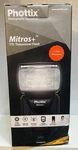 Phottix Mitros+ Shoe Mount Flash For Nikon, Ttl, Odin, Guide No. 58. Fixed Price $249.00.