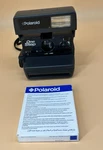 Vtg Polaroid Camera One Step Flash Unopened Film Pack Expired 08/04 Untested. Fixed Price $30.39.