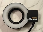 Sunpak Auto DX-8R Ring Light Flash Nos Boxed. Fixed Price $115.52.
