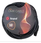 Kopul Studio Series 3-PIN Cable, Ft. DMX33P-050-S. Fixed Price $25.00.