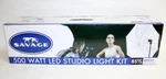 Savage LED60K-R 500W Studio Light Kit New Ob. Fixed Price $43.00.