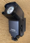 Canon VL-10LI Camcorder Video Light With Lithium-ion Battery-excellent. Fixed Price $39.00.