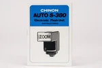 Chinon Auto S-380 Electronic Flash Unit Blitz Manual Instruction. Fixed Price $13.03.