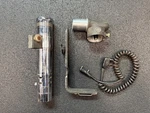 Vintage Heiland Flash Handle Battery Case - Star Wars Lightsaber Cosplay Prop. Fixed Price $59.99.