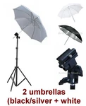 Flash Umbrella Kit For Canon 430EX II,580EX II,270EX. Fixed Price $59.95.