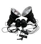 (2) Calumet Genesis 200 Portable Studio Photography Lights Flash Heads Read. Fixed Price $99.99.