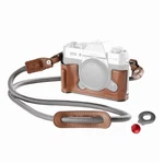 Smallrig Brown Leather Half Cover Case Kit Fujifilm X-T30 Iii. Fixed Price $103.99.