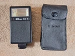 Vintage Nikon Speedlight Sb-e Flash With Original SS-10 Case Tested. Fixed Price $23.99.