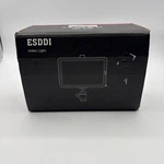 Esddi PLV-280 Led Photo Video Light Flash & Filters Only No Battery. Fixed Price $18.20.