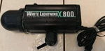 Paul C. Bluff White Lightning Studio Flash Strobe WLX800-120V. Fixed Price $60.00.