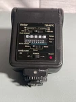 Vivitar 728AF Shoe Mount Flash For Canon - Clean Tested Works. Fixed Price $29.99.