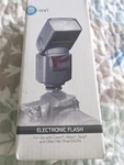 New In Box Onn Electronic Flash For Dslr Cameras. Fixed Price $37.99.