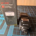 Powerextra Professional DF-400 Speedlite Camera Flash For Canon Nikon Pentax Sam. Fixed Price $19.00.