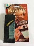 Sylvania Blue Dot Bar New Old Stock 10 Flashes. Fixed Price $14.99.