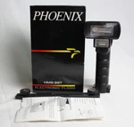 Phoenix HMS-98T Electronic Flash W2 W1 Brand New Nos Open Box. Fixed Price $39.99.