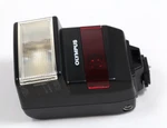 Olympus Full-synchro Flash F280 Om System Shoe Mount Tested Works Taped. Fixed Price $49.00.