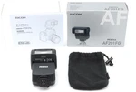Mint Pentax AF-201FG Shoe Mount Flash W/case Box Manual #1854. Fixed Price $199.00.