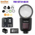 Godox V1-N 2.4G Ttl Camera Flash Speedlite X2T-N Trigger AK-R1 Barn Door Nikon. Fixed Price $307.00.