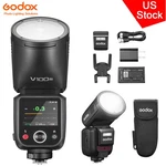 Us Godox 100W Ttl Hss Flash Speedlite Touchscreen For Nikon Camera. Fixed Price $307.00.