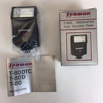 Vintage Lenmar T-80D Dedicated Auto Thyristor Flash For Pentax New Box. Fixed Price $35.00.