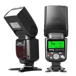 Voking VK750II Ttl Camera Flash Speedlite With Lcd Screen Compatible Daylight. Fixed Price $84.66.